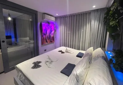 Appartamento con una camera da letto — Deluxe apartment Citygate Condo by Lofty